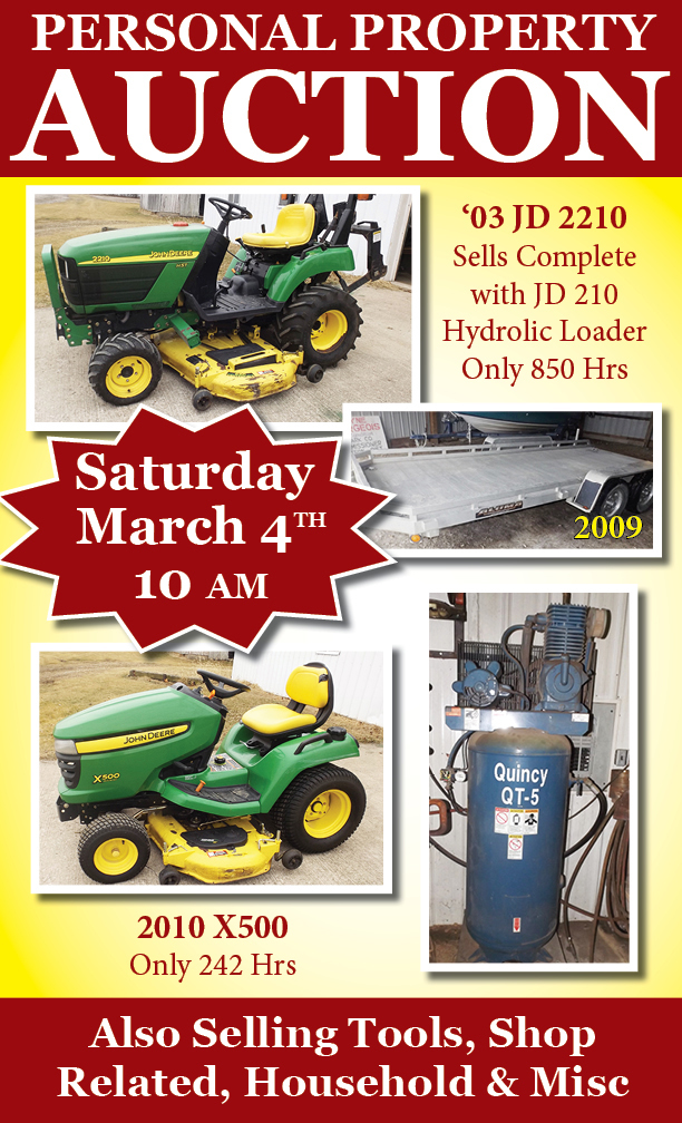 McAfee Hayes Auction Service