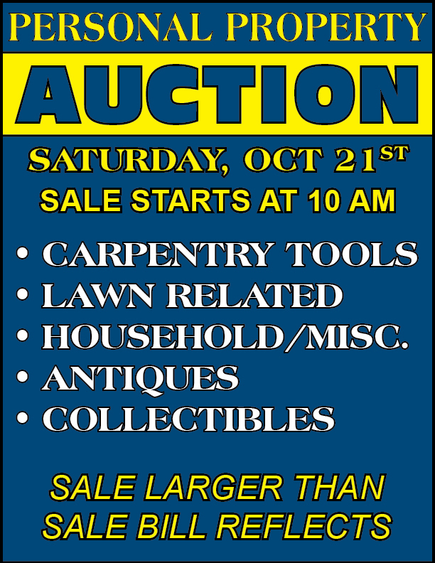 McAfee Hayes Auction Service