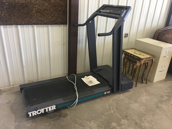 Trotter sales 510 treadmill